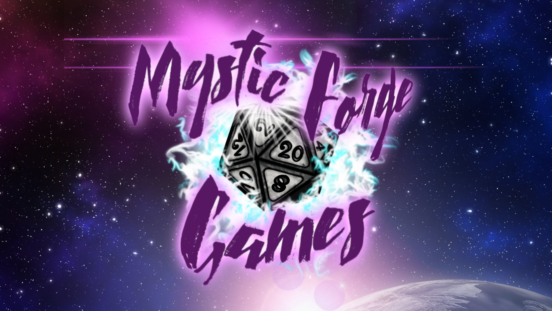 Mystic Games logo